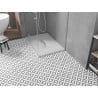 Receveur rectangulaire Mexen Toro SMC 100 x 90 cm, blanc - 43109010