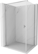 Mexen Mist-B T Duschkabine schwenkbar 100 x 90 cm, transparent, Chrom - 8A2T-100-090-01-00
