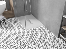 Mexen Toro plato de ducha rectangular SMC 110 x 90 cm, blanco - 43109011