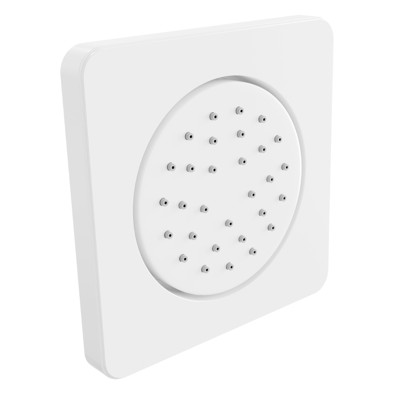 Mexen boquilla lateral empotrada, blanca - 79366-20