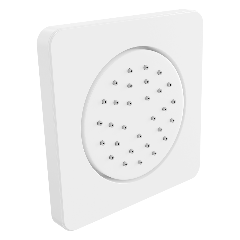 Mexen zijspuitstuk inbouw, wit - 79366-20
