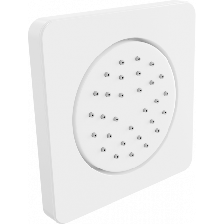 Mexen buse latérale encastrée, blanche - 79366-20