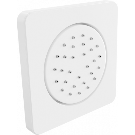 Mexen seitliche Unterputzdüse, weiß - 79366-20
