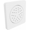 Mexen zijspuitstuk inbouw, wit - 79366-20