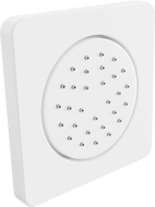Mexen zijspuitstuk inbouw, wit - 79366-20
