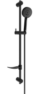 Mexen DF75 verschiebbares Duschset, schwarz - 785754582-70