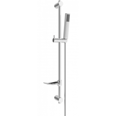 Mexen DF77 sliding shower set, chrome - 785774582-00