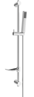 Mexen DF77 sliding shower set, chrome - 785774582-00