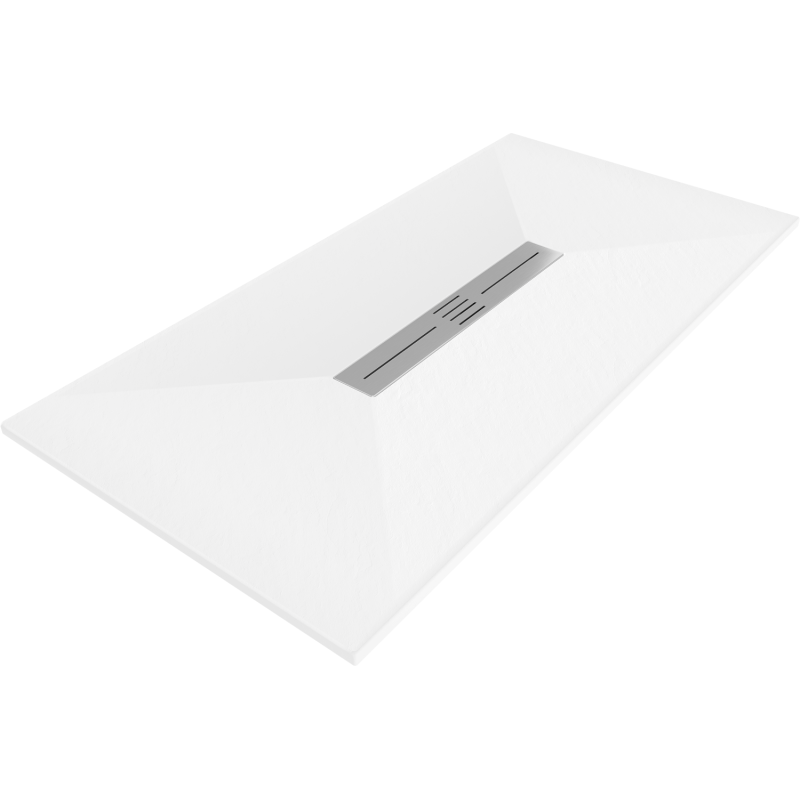 Mexen Toro base de duche retangular SMC 160 x 90 cm, branco - 43109016