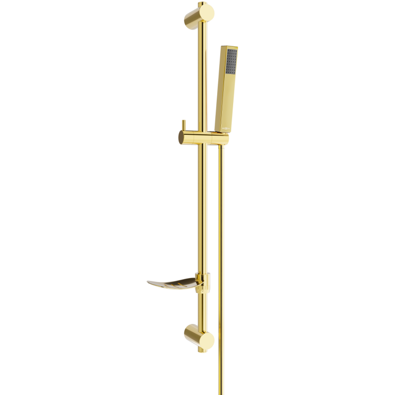 Mexen DF77 conjunto de ducha deslizante, dorado - 785774582-50