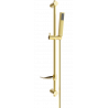 Mexen DF77 schuifbare doucheset, goud - 785774582-50