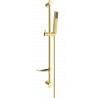 Mexen DF77 sliding shower set, gold - 785774582-50