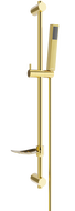 Mexen DF77 schuifbare doucheset, goud - 785774582-50