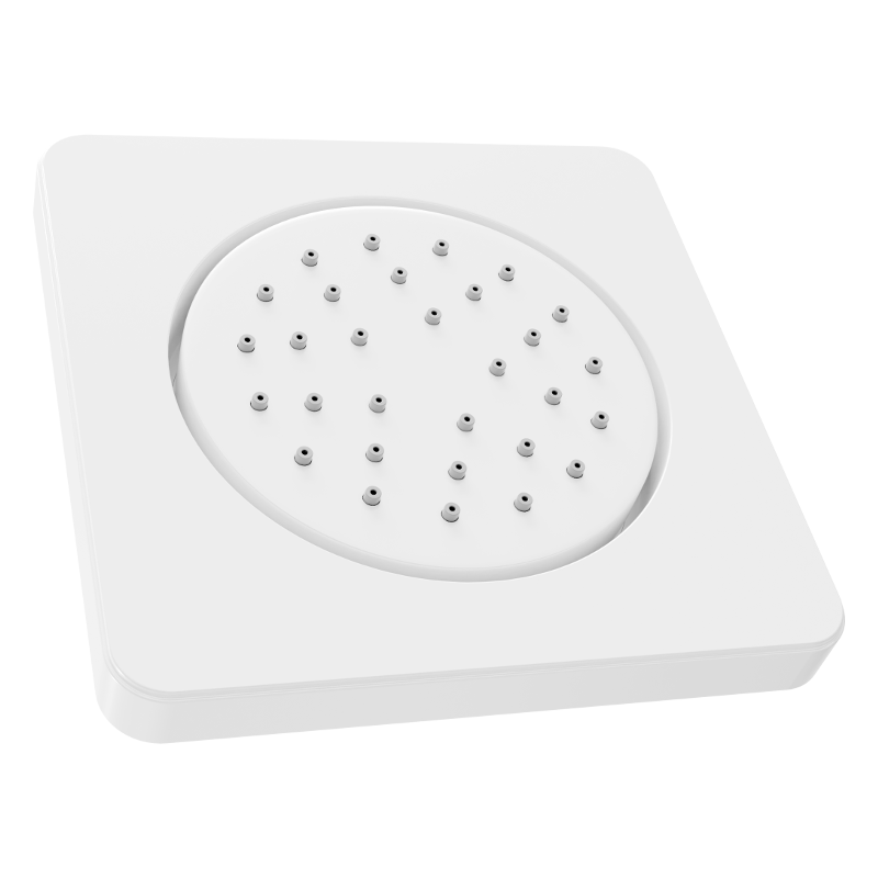 Mexen zijspuitstuk inbouw, wit - 79366-20