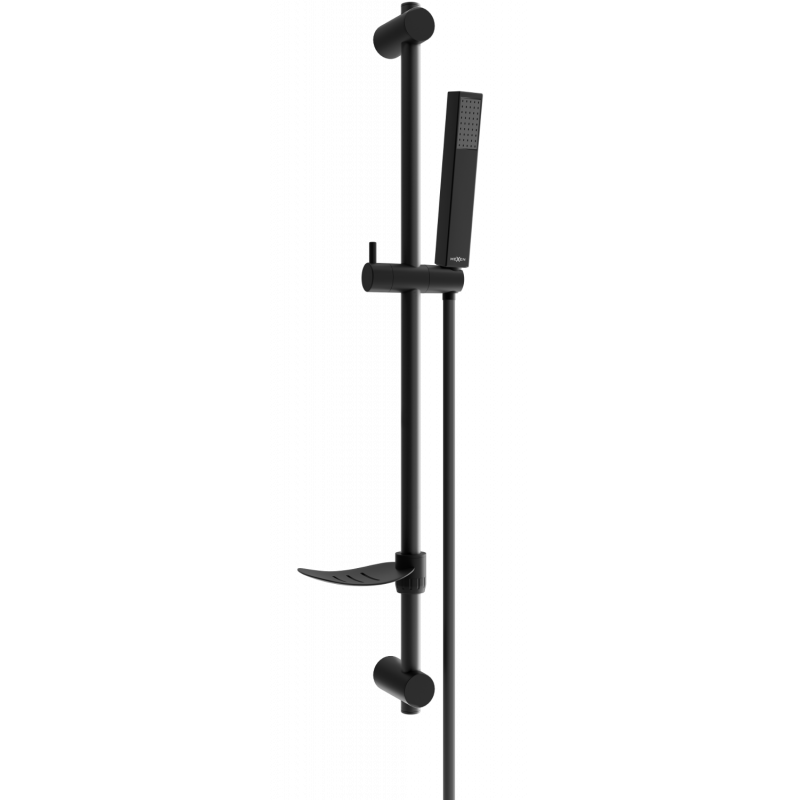 Mexen DF77 Duschset schwarz, verschiebbar - 785774582-70