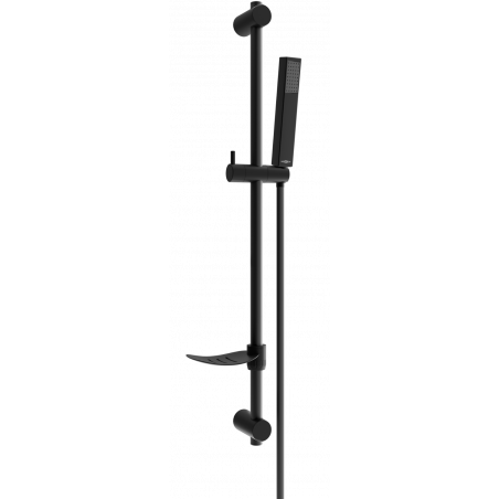 Mexen DF77 Duschset schwarz, verschiebbar - 785774582-70