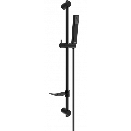 Mexen DF77 skjutbar duschset, svart - 785774582-70