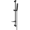 Mexen DF77 adjustable black shower set - 785774582-70