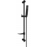 Mexen DF77 Duschset schwarz, verschiebbar - 785774582-70