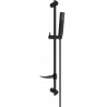 Mexen DF77 skjutbar duschset, svart - 785774582-70