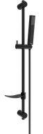 Mexen DF77 Duschset schwarz, verschiebbar - 785774582-70