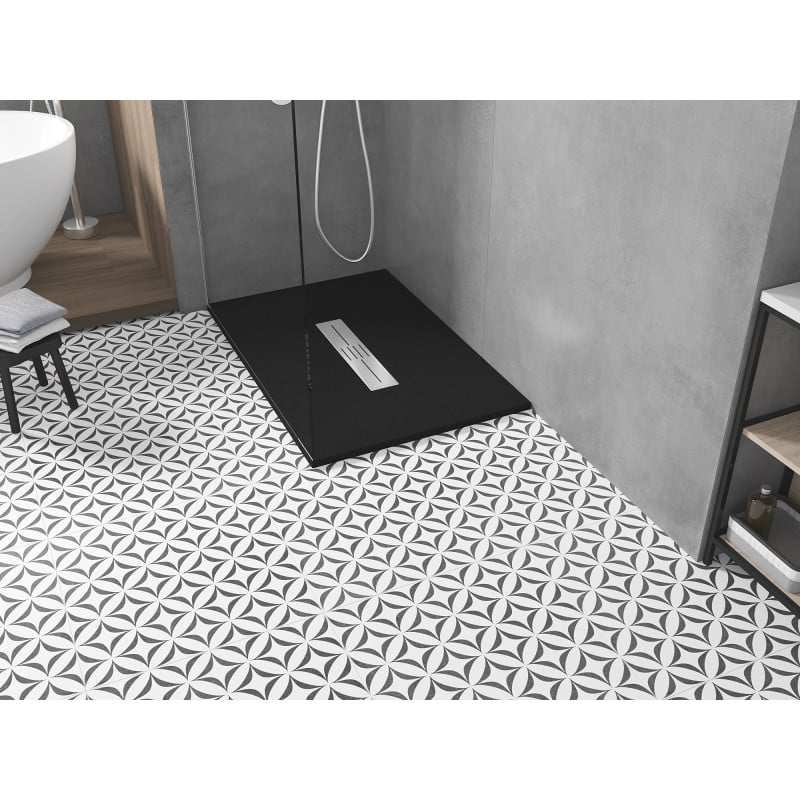 Mexen Toro rectangular shower tray SMC 120 x 70 cm, black - 43707012