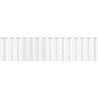 Mexen Mist-F Duo faltbare Duschkabine 75 x 85 cm, transparent, gebürstetes Kupfer - 8A6-075L-085P-65-00
