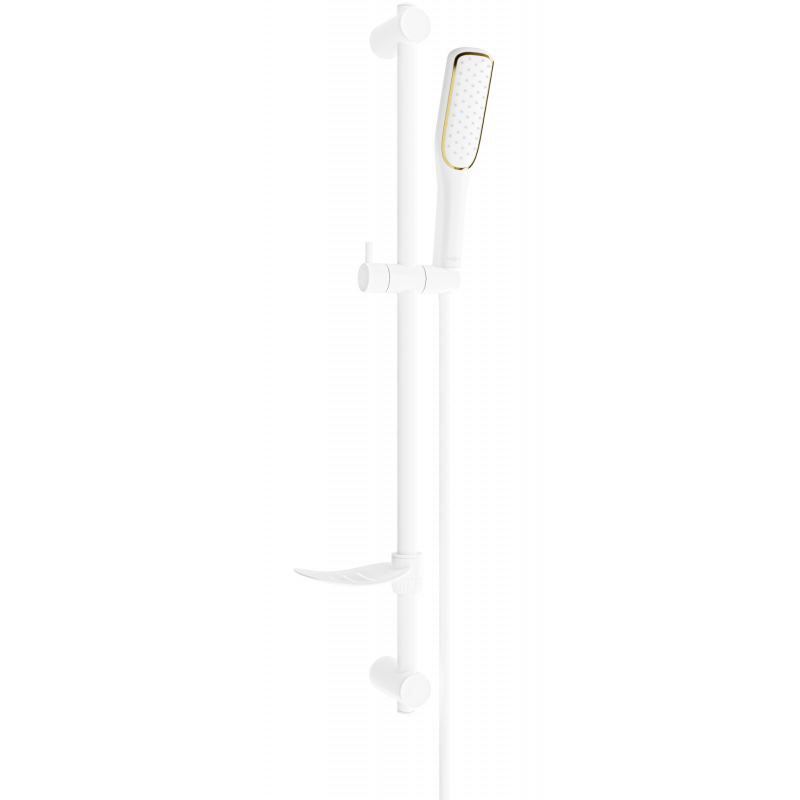 Mexen DF49 glidduschset, vit - 785494582-25