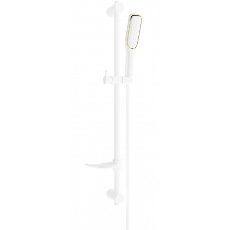 Mexen DF49 glidduschset, vit - 785494582-25