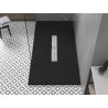 Mexen Toro Rectangular Shower Tray SMC 160 x 70 cm, Black - 43707016