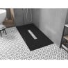 Mexen Toro Rectangular Shower Tray SMC 160 x 70 cm, Black - 43707016