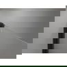 Mexen Mist Duschwand 1-flügelig links 70 x 150 cm, schwarzes Gitter, schwarz - 8A9-070-001-70-77-L
