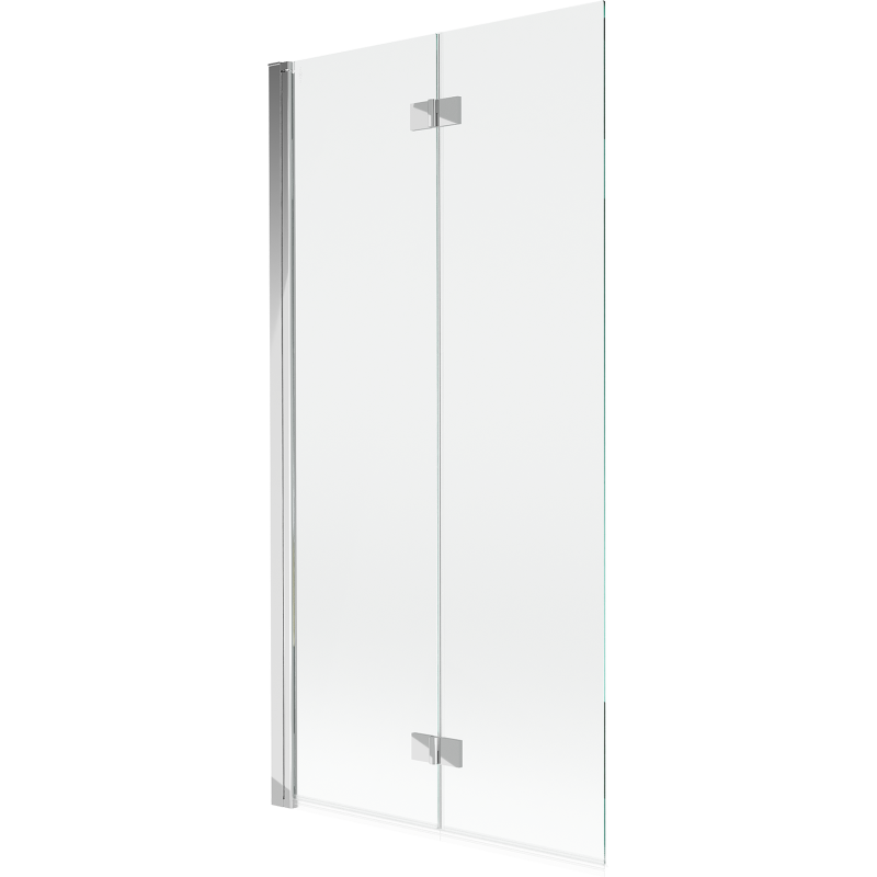 Mexen Mist Duschwand 2-teilig links 90 x 150 cm, transparent, Chrom - 8A9-090-002-01-00-L