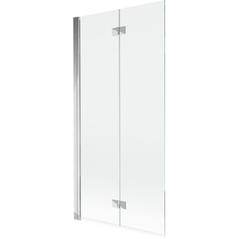 Mexen Mist dušinurk, 2-osaline, vasak, 90 x 150 cm, läbipaistev, kroom - 8A9-090-002-01-00-L