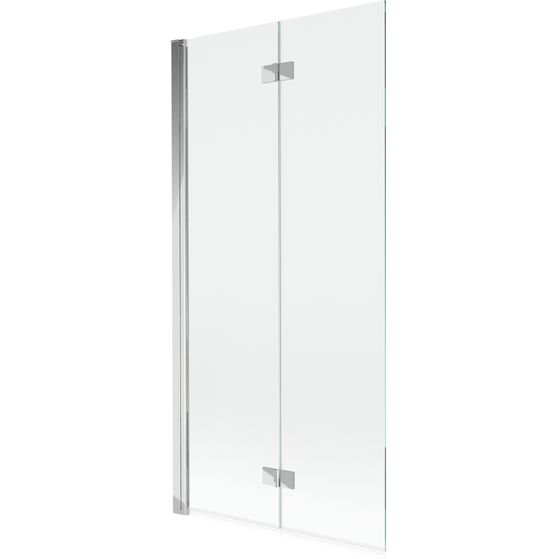 Mexen Mist paravent de baignoire à 2 volets gauche 90 x 150 cm, transparent, chrome - 8A9-090-002-01-00-L