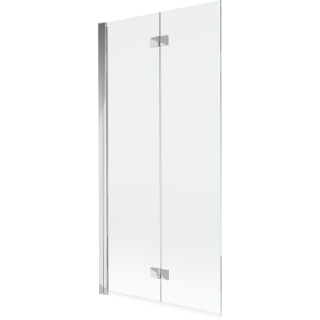 Mexen Mist Duschwand 2-teilig links 90 x 150 cm, transparent, Chrom - 8A9-090-002-01-00-L
