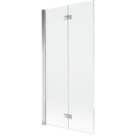 Mexen Mist paravent de baignoire à 2 volets gauche 90 x 150 cm, transparent, chrome - 8A9-090-002-01-00-L