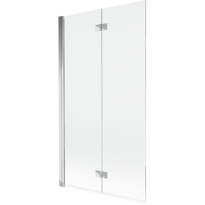 Mexen Mist dušinurk 2-ukseline vasak 100 x 150 cm, läbipaistev, kroom - 8A9-100-002-01-00-L