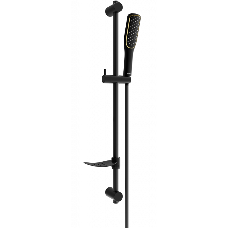 Mexen DF49 douchegarnituur schuifbaar, zwart - 785494582-75