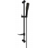 Mexen DF49 Duschset gleitend, schwarz - 785494582-75