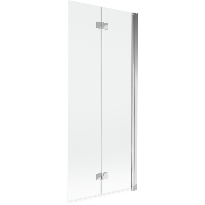 Mexen Mist kahetahuline dušina ekraan parempoolne 80 x 150 cm, läbipaistev, kroom - 8A9-080-002-01-00-P