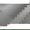 Mexen Mist badwand 2-delig rechts 90 x 150 cm, transparant, chroom - 8A9-090-002-01-00-P