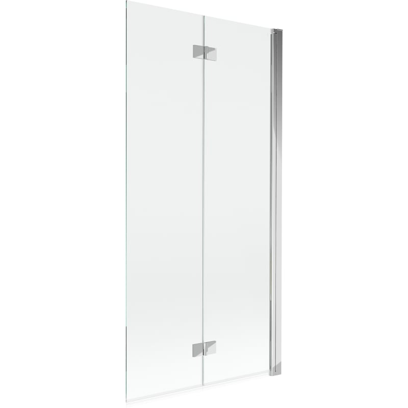 Mexen Mist dvokrilni zaslon za tuširanje desni 90 x 150 cm, proziran, krom - 8A9-090-002-01-00-P