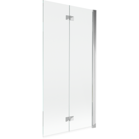 Mexen Mist paroi de douche 2 volets droite 90 x 150 cm, transparent, chrome - 8A9-090-002-01-00-P