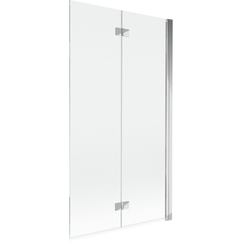 Mexen Mist dušinurk, 2-tiivaline, parem, 100 x 150 cm, läbipaistev, kroom - 8A9-100-002-01-00-P
