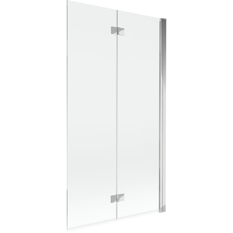 Mexen Mist paravan za kadu, dvokrilni, desni 100 x 150 cm, proziran, krom - 8A9-100-002-01-00-P