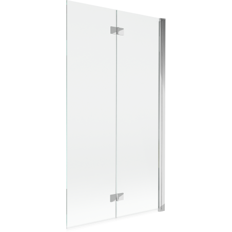 Mexen Mist dvokrilni tuš zaslon, desni 100 x 150 cm, prozoren, krom - 8A9-100-002-01-00-P