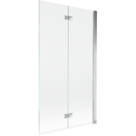 Mexen Mist paroi de douche 2 volets droite 100 x 150 cm, transparent, chrome - 8A9-100-002-01-00-P