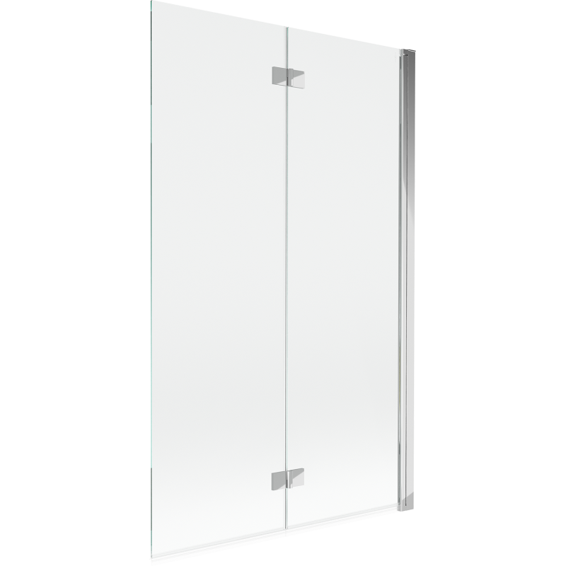 Mexen Mist pare-douche de douche 2 battants droit 110 x 150 cm, transparent, chrome - 8A9-110-002-01-00-P