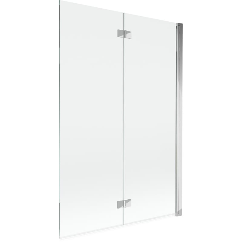 Mexen Mist dvokrilni desni paravan za kadu 120 x 150 cm, proziran, krom - 8A9-120-002-01-00-P
